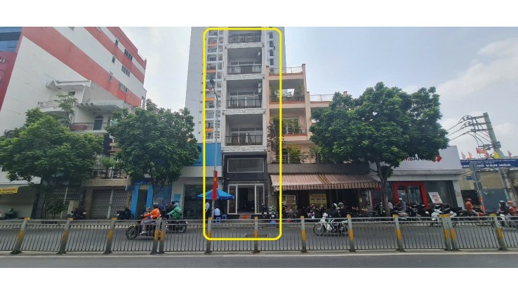 Cho thuê nhà Mặt Tiền Lũy Bán Bích 64m², 6Lầu - THANG MÁY